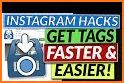 Increase Instagram Followers fast , real by #Tags related image