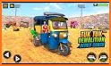 Tuk Tuk Rickshaw Demolition Derby Stunts 2021 related image