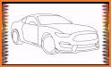 Italian Car 3D Lambo Spray Coloring Book related image