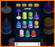 Hoop Sort Puzzle: Color Ring Stack Sorting Game related image