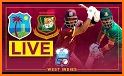 Bangladesh vs West Indies live Cricket related image