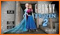 White Elsa Granny : Frozen Lady MOD related image