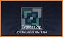 RAR File Extractor And ZIP Opener, ZIP RAR Creator related image