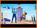 US Police Dog Bank Robbery Crime Chase Game related image