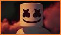 DJ Marshmello Wallpaper HD related image