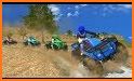 Atv Quad Bike racing game 2019: Highway Madness related image