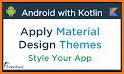 Kotlin Material Design related image