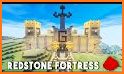 House of Useful Redstone Mechanisms MCPE Map related image