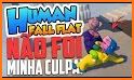 Human fall online flat related image