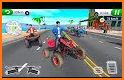 Quad ATV Bike Race Free: Traffic Racing Games related image