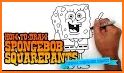 How To Draw Spongebob Step by step related image