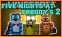 FNAF Heads mod for MCPE related image