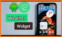 Android 12 Weather Widgets related image