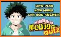 My Hero Academia Quiz Game related image