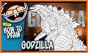 How To Draw Godzilla related image