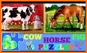 Baby Farm Puzzles: puzzles for kids related image