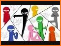 Stickman Fighting Games Lightsaber Stick War related image