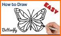 How to Draw Butterfly - Step by Step related image