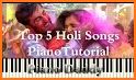 Holi Festival Keyboard Theme related image