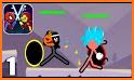 Stickman War: SuperHero Fight related image