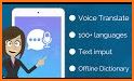 Voice To Voice Translator & Dictionary For Android related image