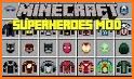 Superheroes Mod for Minecraft PE related image