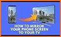 Screen Mirroring - display Android Phone on TV related image