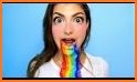 Rainbow Puke related image