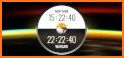 3 x World Clock Face for Android Wear Smart Watch related image