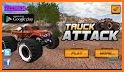 Monster Truck Attack - free game for kids related image