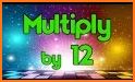 Let's Go! multiplication table related image