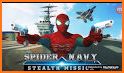 Spider Navy Warship Battle - Spider Hero Shooting related image