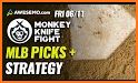 Monkey Knife Fight Fantasy related image