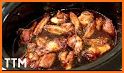 Slow Cooker Buffalo Wings related image