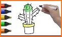 Cactus Coloring Pages For Kids - FREE related image