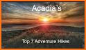 Trails of Acadia National Park related image