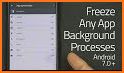 App Freezer: Force stop background apps (No root) related image