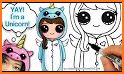 Cute Unicorn Avatar Maker related image