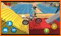 Tricky Bike Racing With Crazy Rider 3D related image