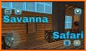 Savanna Safari Craft: Animals related image