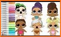 Creative Coloring Lol Dolls related image