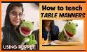 Table Manners - eating habit kids related image