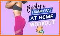 Burn Belly Fat - Home Workout for Women related image