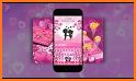 Couple Love Roses Keyboard Theme related image