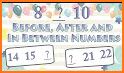 Number Sequencing - Before, After & In Between related image