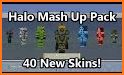 Halo Skins for MCPE related image