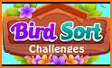 Bird Color Sort - Match Puzzle related image