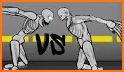 The Rake vs SCP 096 Stickman related image