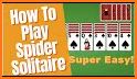 Spider Solitaire- Classic card game related image