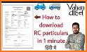 RTO Vehicle Information Vahan related image